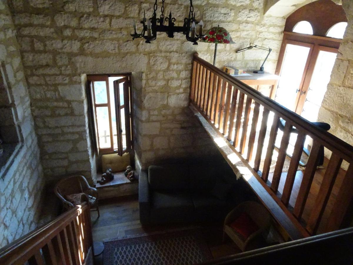 L'Ancienne Ecole De Rocamadour Dans Le Lot Villa Exterior photo