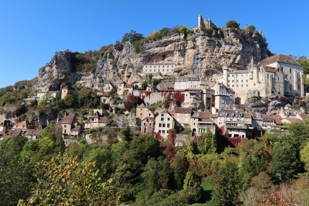 L'Ancienne Ecole De Rocamadour Dans Le Lot Villa Exterior photo