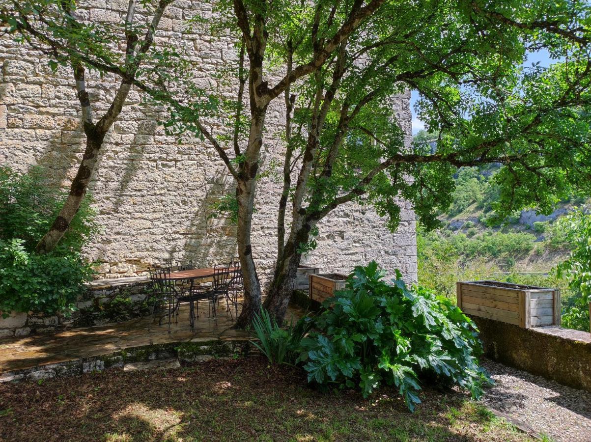 L'Ancienne Ecole De Rocamadour Dans Le Lot Villa Exterior photo