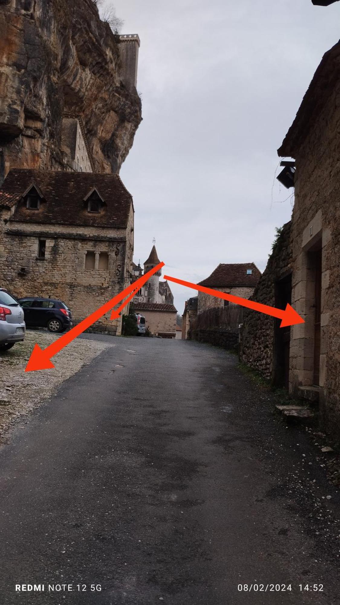 L'Ancienne Ecole De Rocamadour Dans Le Lot Villa Exterior photo